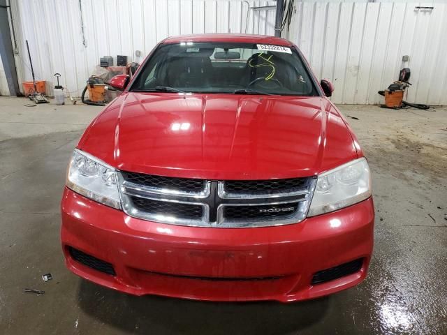 2012 Dodge Avenger SXT