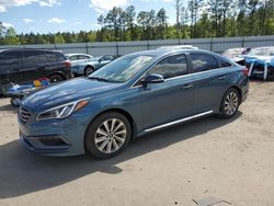 Hyundai Sonata Sport salvage cars for sale: 2017 Hyundai Sonata Sport