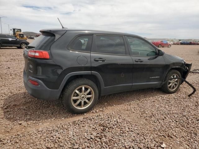 2015 Jeep Cherokee Sport