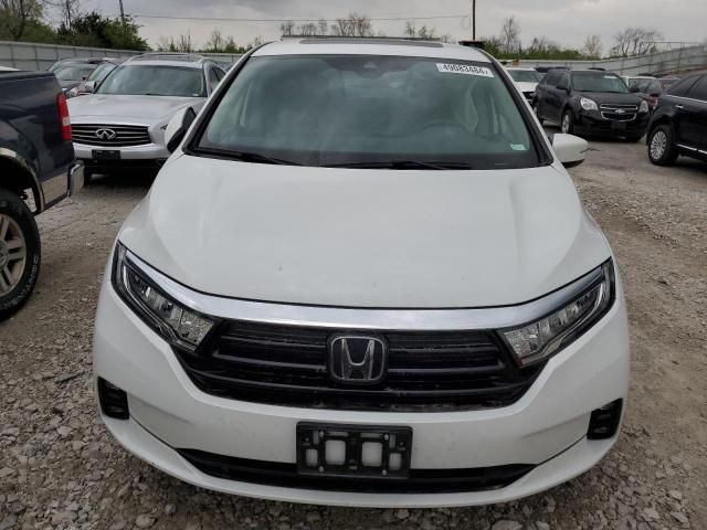 2021 Honda Odyssey EXL