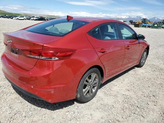 2018 Hyundai Elantra SEL