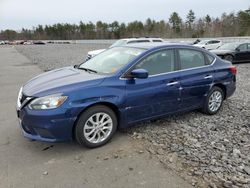 2019 Nissan Sentra S en venta en Windham, ME