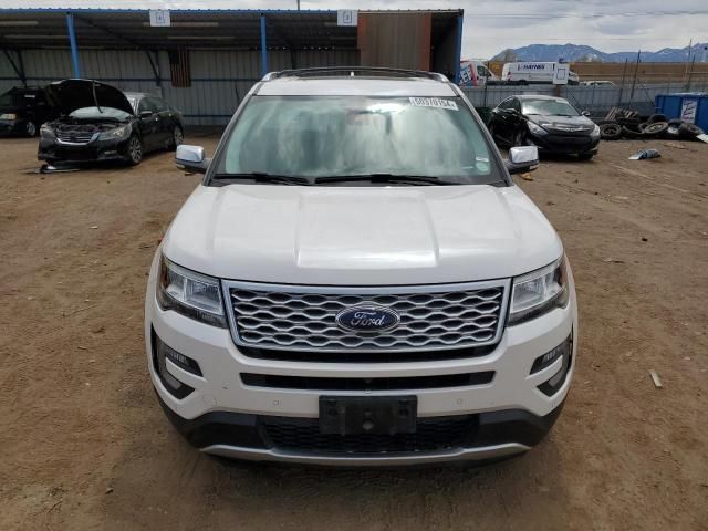 2017 Ford Explorer Platinum