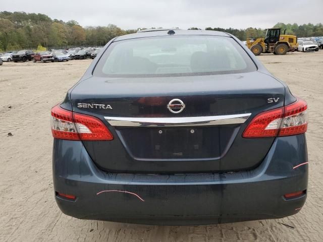 2015 Nissan Sentra S