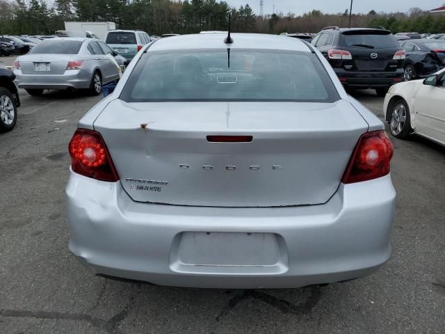 2012 Dodge Avenger SXT