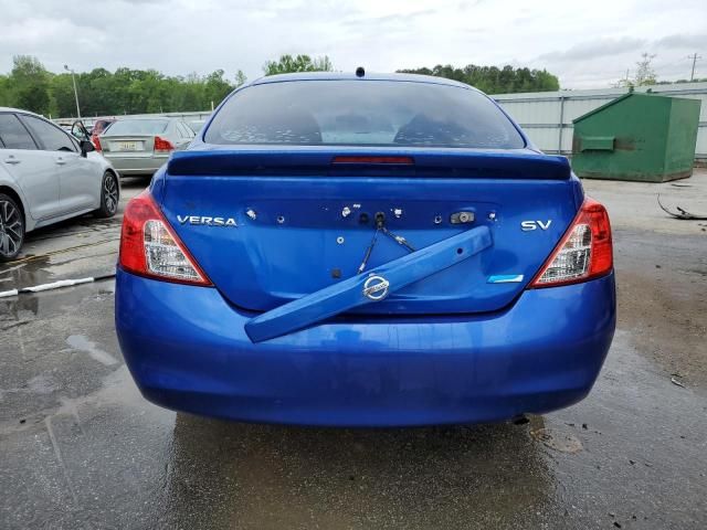 2014 Nissan Versa S