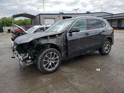 BMW salvage cars for sale: 2021 BMW X5 XDRIVE40I