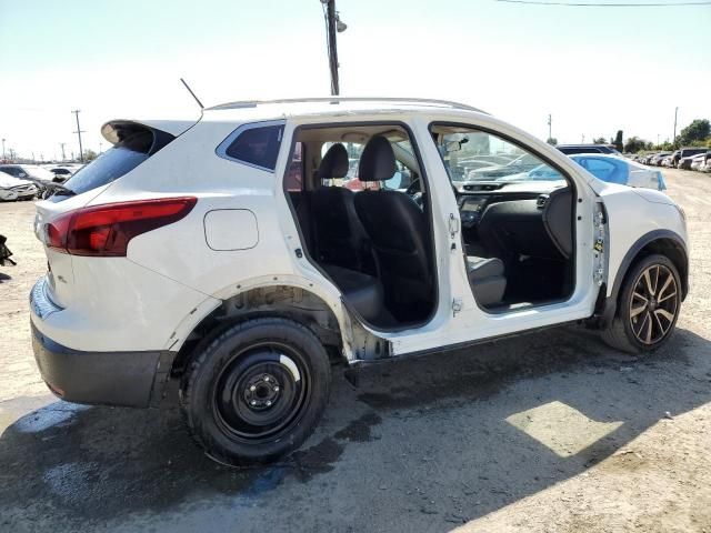 2017 Nissan Rogue Sport S