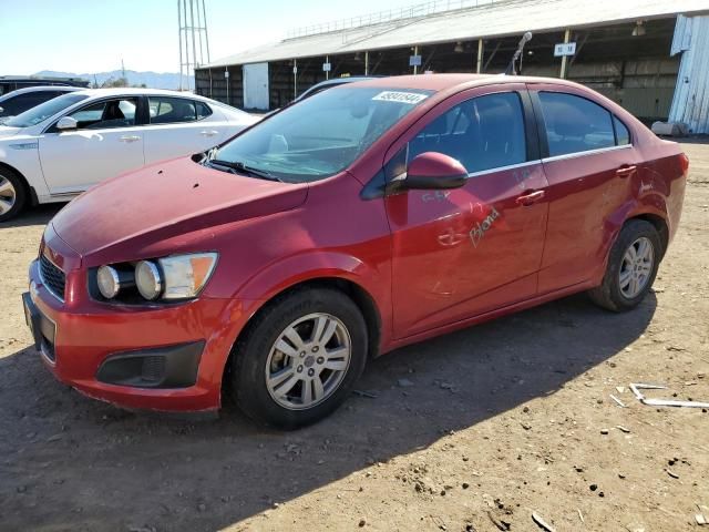 2014 Chevrolet Sonic LT