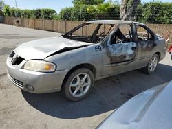 Nissan Sentra salvage cars for sale: 2004 Nissan Sentra 1.8