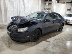 Chevrolet salvage cars for sale: 2014 Chevrolet Cruze LT