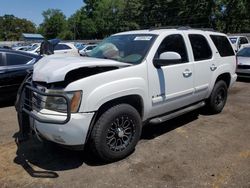 Chevrolet salvage cars for sale: 2009 Chevrolet Tahoe K1500 LT