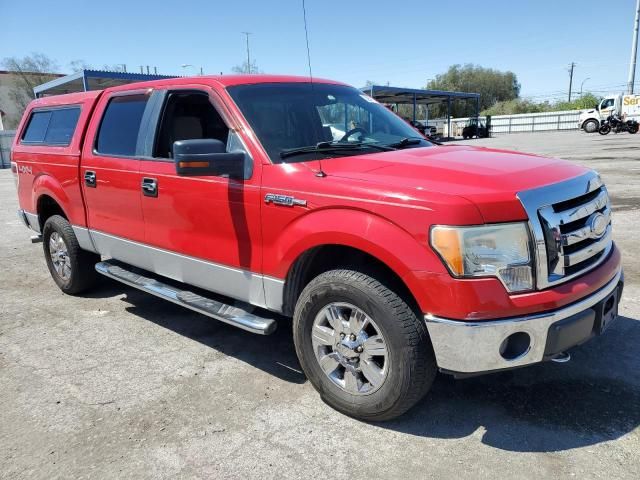 2009 Ford F150 Supercrew