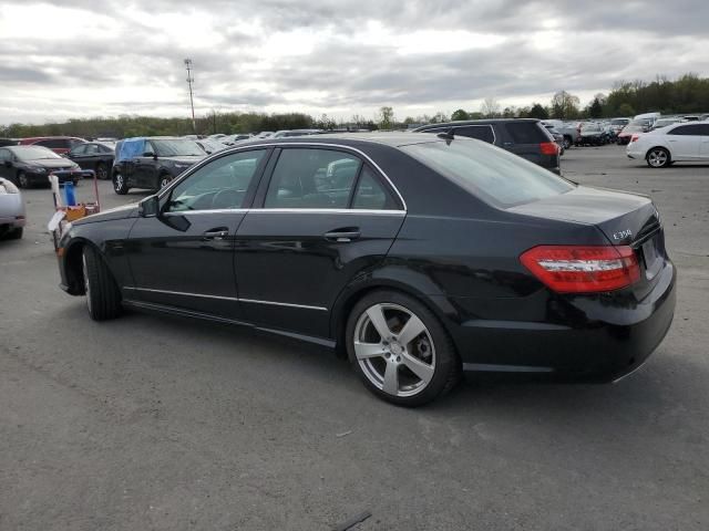 2010 Mercedes-Benz E 350 4matic