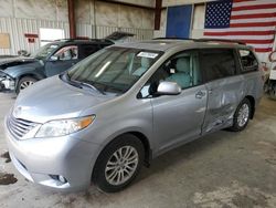 Salvage cars for sale from Copart Helena, MT: 2015 Toyota Sienna XLE