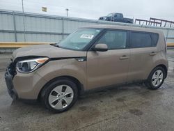 Salvage cars for sale from Copart Dyer, IN: 2014 KIA Soul
