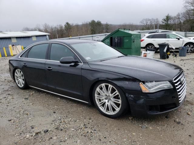 2013 Audi A8 L Quattro