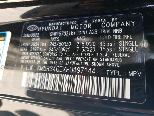 2023 Hyundai Palisade XRT