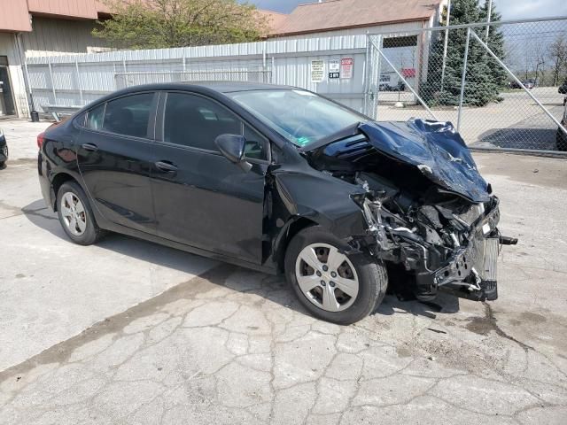 2018 Chevrolet Cruze LS