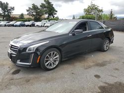 Cadillac Vehiculos salvage en venta: 2017 Cadillac CTS Luxury