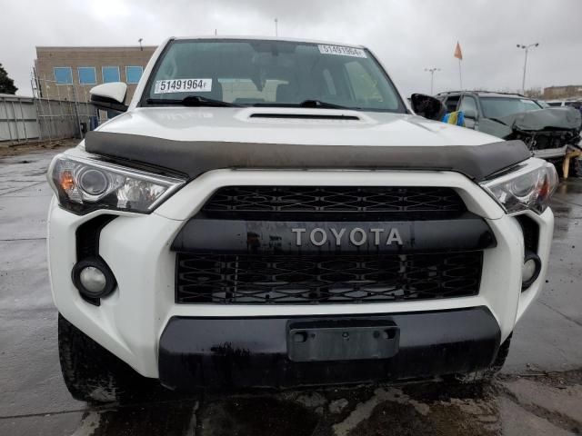 2016 Toyota 4runner SR5/SR5 Premium