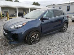 KIA Sportage Vehiculos salvage en venta: 2021 KIA Sportage LX