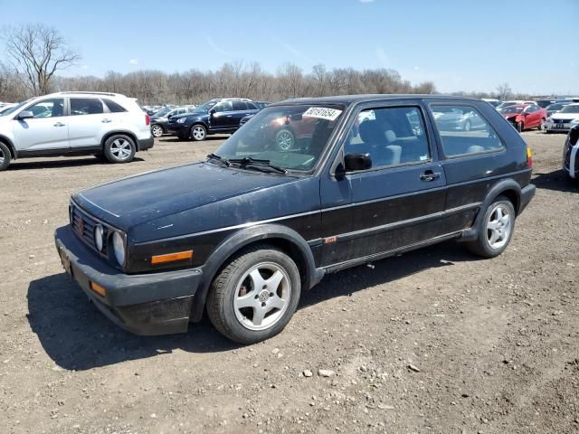 1991 Volkswagen Golf GTI 8V