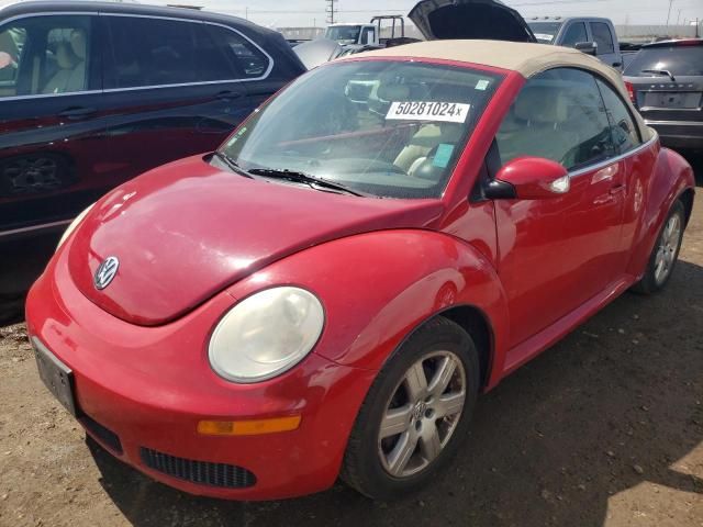 2007 Volkswagen New Beetle Convertible