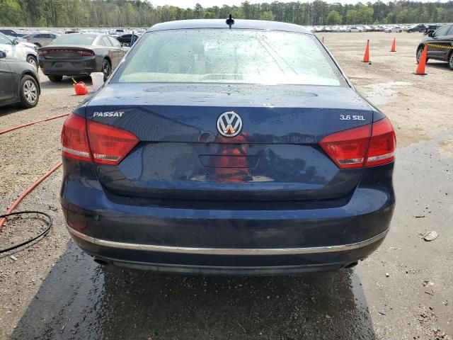 2013 Volkswagen Passat SEL