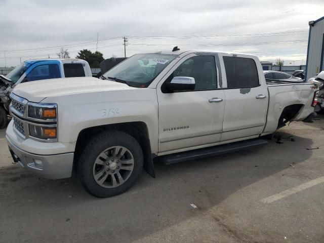 2014 Chevrolet Silverado K1500 LTZ