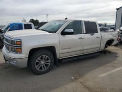 Chevrolet salvage cars for sale: 2014 Chevrolet Silverado K1500 LTZ