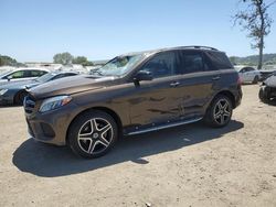 Salvage cars for sale from Copart San Martin, CA: 2017 Mercedes-Benz GLE 350 4matic