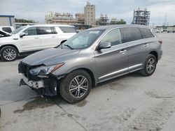 Vehiculos salvage en venta de Copart New Orleans, LA: 2017 Infiniti QX60