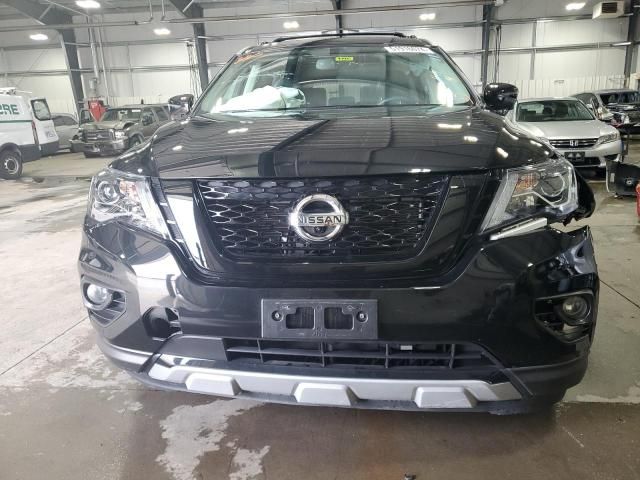 2019 Nissan Pathfinder S