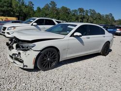 BMW 7 Series salvage cars for sale: 2015 BMW 750 LI