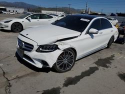 Vehiculos salvage en venta de Copart Sun Valley, CA: 2020 Mercedes-Benz C300