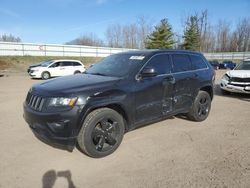 Jeep Grand Cherokee Laredo salvage cars for sale: 2015 Jeep Grand Cherokee Laredo