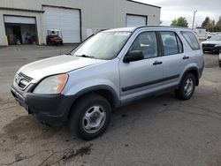 2004 Honda CR-V LX en venta en Woodburn, OR