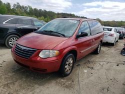 Chrysler salvage cars for sale: 2007 Chrysler Town & Country Touring