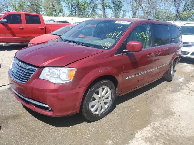 2016 Chrysler Town & Country Touring