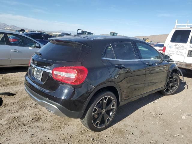 2019 Mercedes-Benz GLA 250 4matic