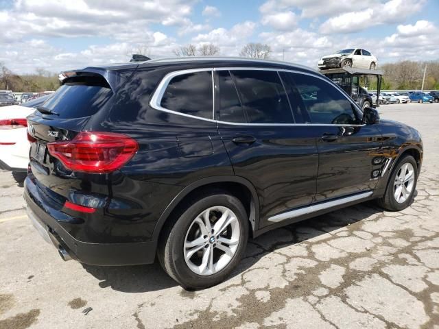 2018 BMW X3 XDRIVE30I