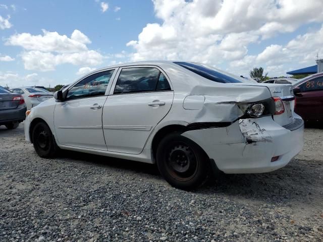 2013 Toyota Corolla Base