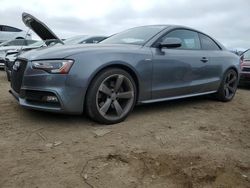 Salvage cars for sale from Copart San Martin, CA: 2015 Audi S5 Premium Plus