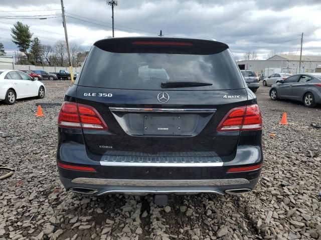 2016 Mercedes-Benz GLE 350 4matic