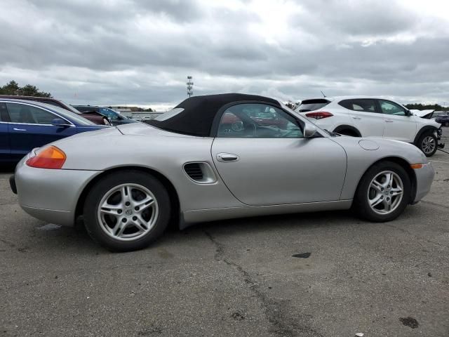 2000 Porsche Boxster