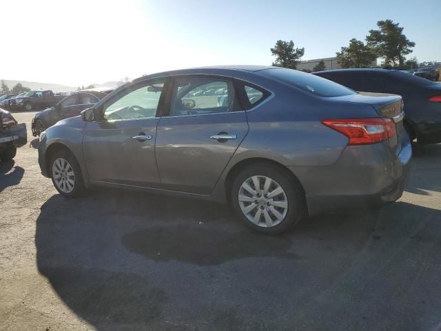 2016 Nissan Sentra S