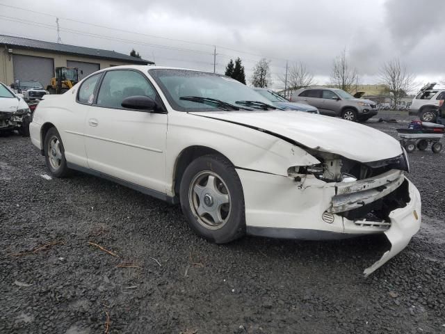 2001 Chevrolet Monte Carlo LS