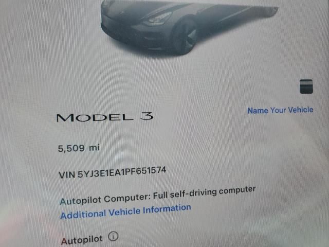 2023 Tesla Model 3