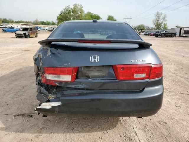 2005 Honda Accord EX